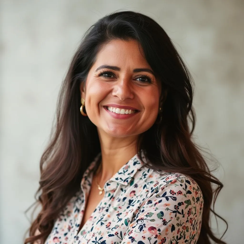 Retrato de Valentina Herrera